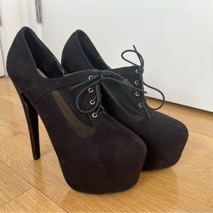 Justfab - Sirena heeled bootie